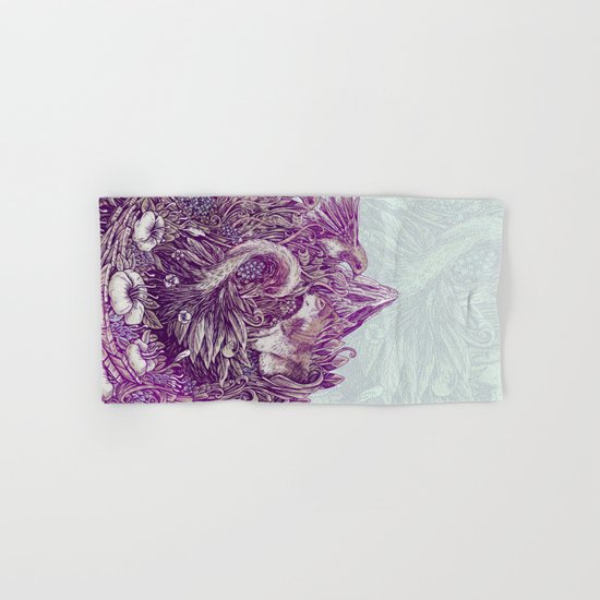 Peaceful Jungle Hand & Bath Towel