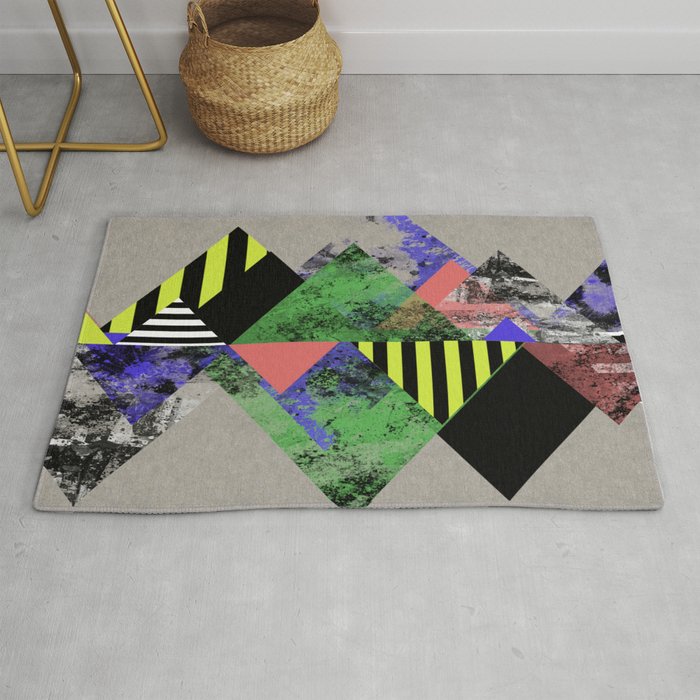 Triangles! Rug