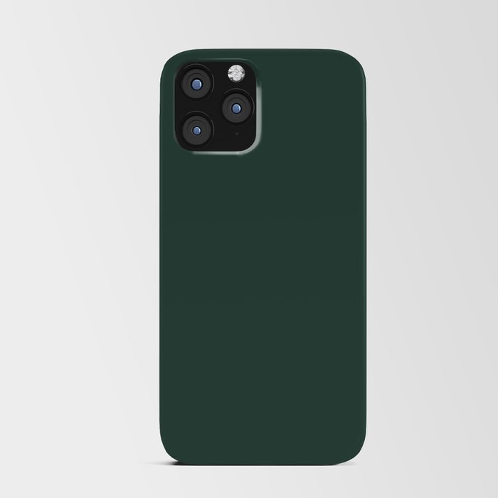 Green Gable iPhone Card Case