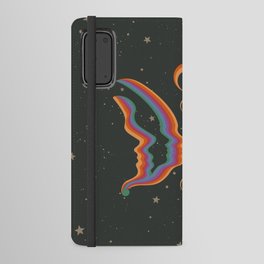 Rainbow Butterfly People Android Wallet Case