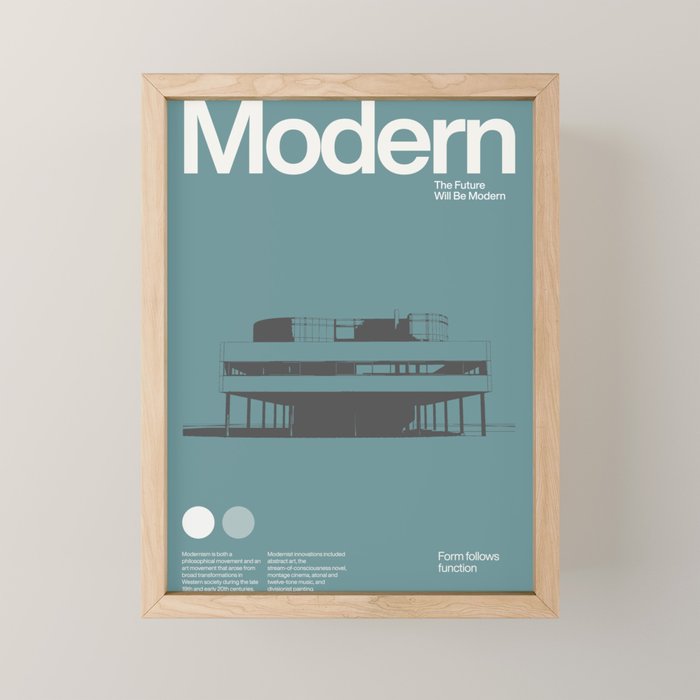 Framed Mini Art Print