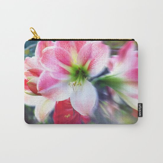Atmospheric Amaryllis Carry-All Pouch