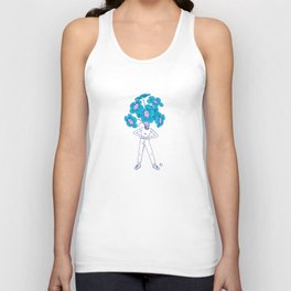 spring distractions blue Tank Top