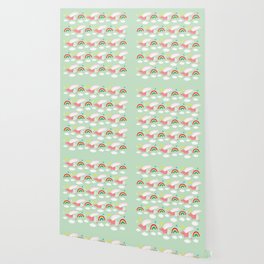 Piggies Wallpaper For Any Decor Style Society6