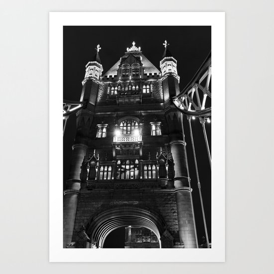 Tower Bridge London Art Print