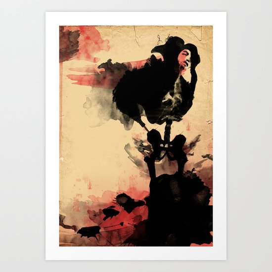 if you loved me.. Art Print