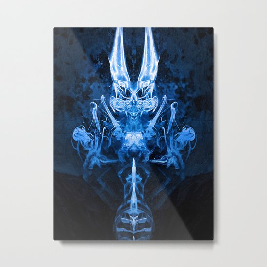 Dimonyo Metal Print
