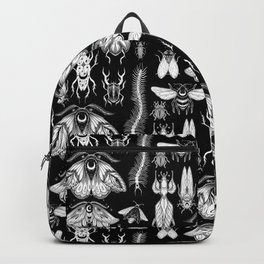I N S E C T A Backpack | Inkonpaper, Insect, Bee, Bug, Ink Pen, Bugs, Beetles, Inkillustration, Pattern, Art 