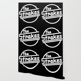The Strokes Logo 2019 2020 Nekato Wallpaper By Vovi125 Society6