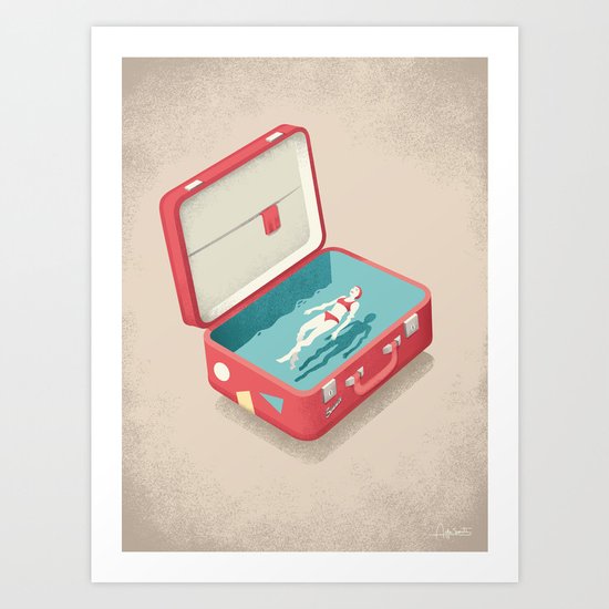 Holiday Art Print