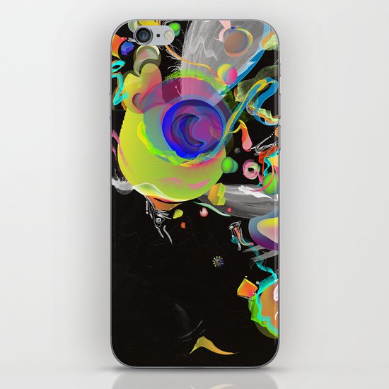 Colliding Nebulas iPhone & iPod Skin
