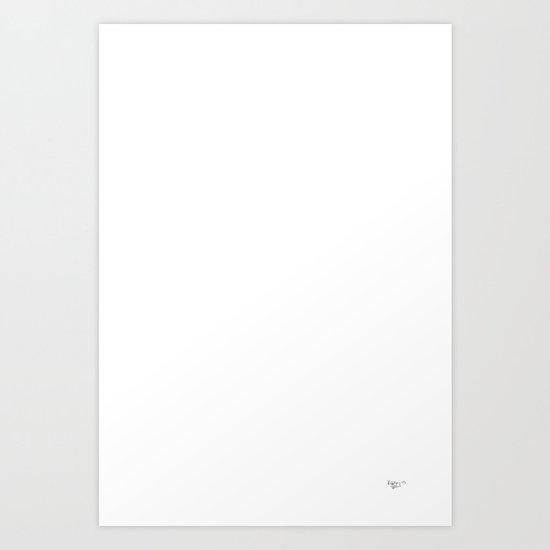 Touch me and god will give everything you need. Work best on XL prints! Art Print
