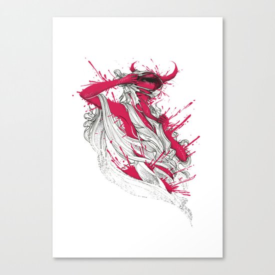 Somebody That I Used To Know Canvas Print
