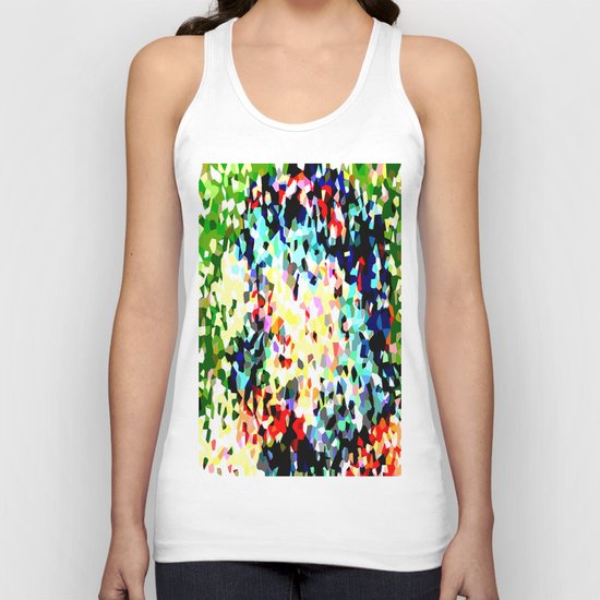 Crystallize 8 Unisex Tank Top