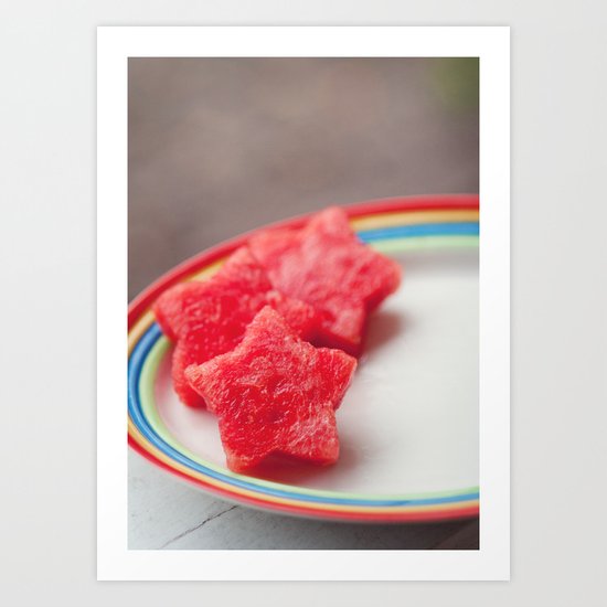 Watermellon Art Print