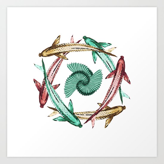 Circle Art Print