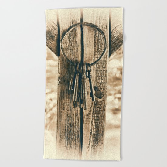 Keys Beach Towel