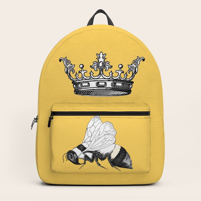 Queen Bee Backpack by Catherine Society6