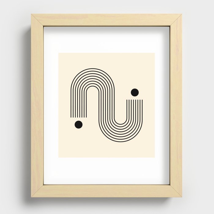 Recessed Framed Print