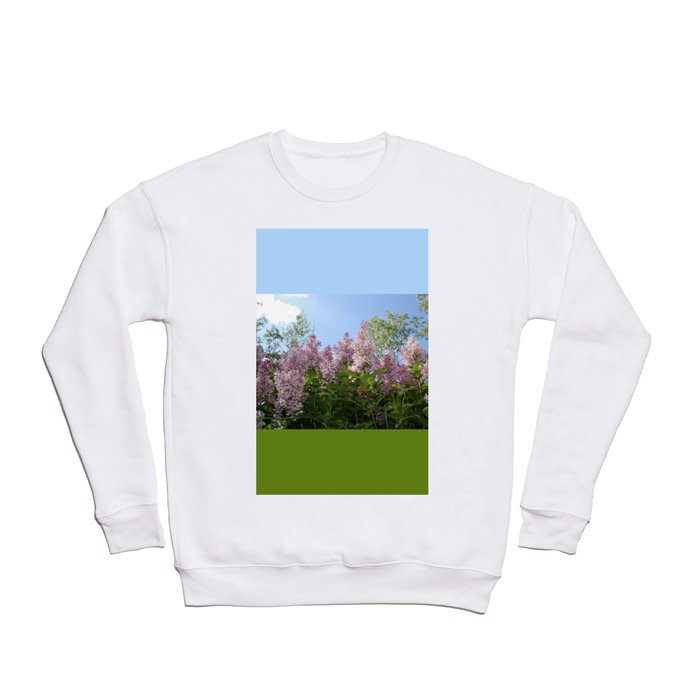 Lilac Skies Crewneck Sweatshirt