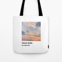 PANTONE Texas Skies Tote Bag