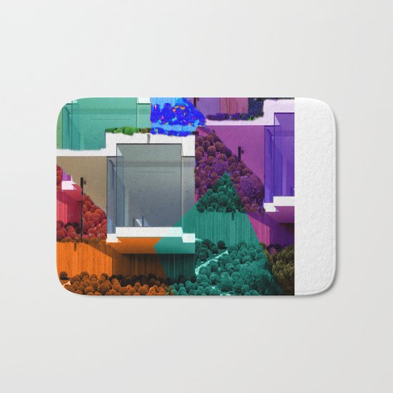 Real Estate Fantasy Bath Mat
