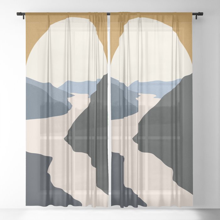 Sheer Curtain