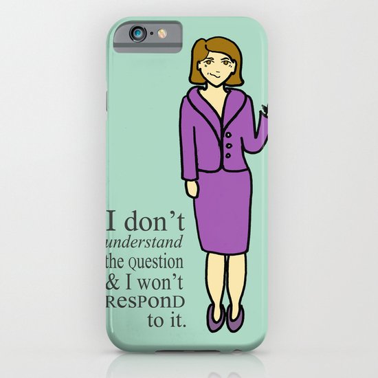 Lucille Bluth iPhone & iPod Case
