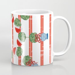Christmas Chinoiserie Ginger Jar  Coffee Mug