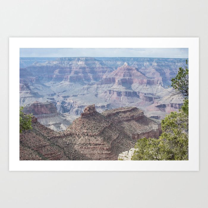 Grand Canyon USA Art Print