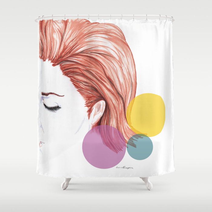 days go by Shower Curtain