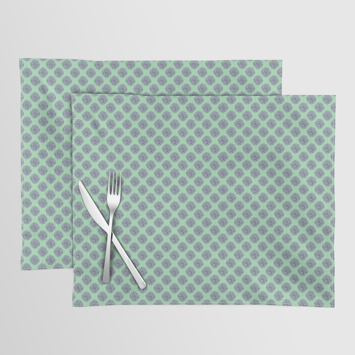 Fuzzy Dots Placemat