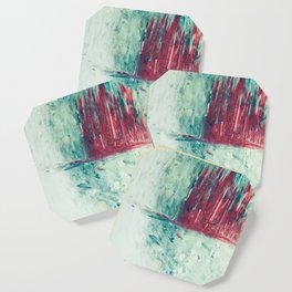abstract painting Coaster