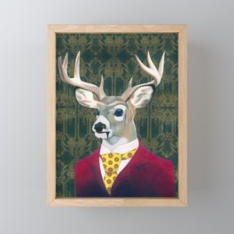 Deer Mr. Eastman Framed Mini Art Print