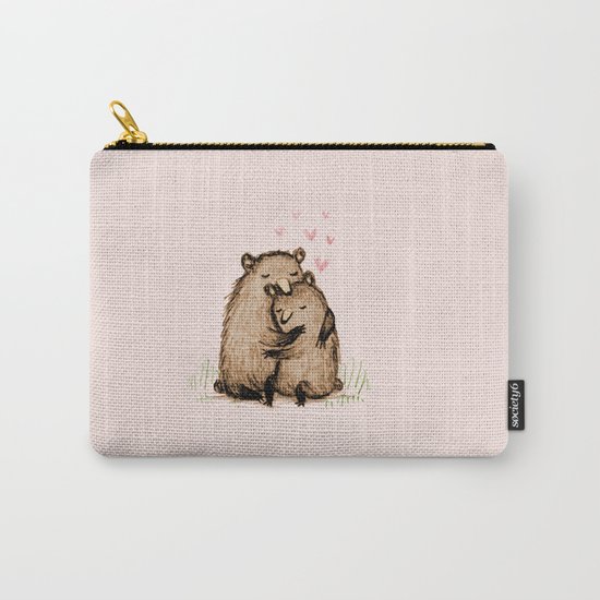 Bearlentines Carry-All Pouch