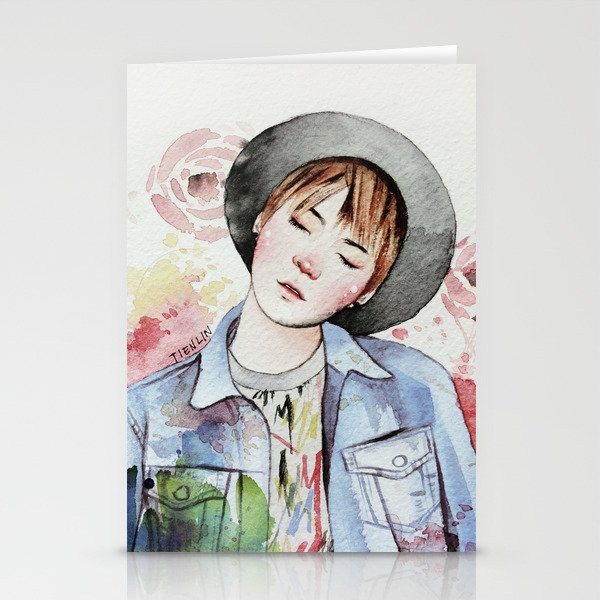 the age of blossoms Stationery Cards