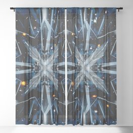The Big Bang Sheer Curtain