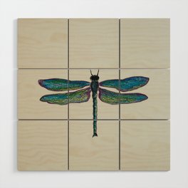 dragonfly Wood Wall Art