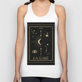 The Moon or La Lune Gold Edition Tank Top