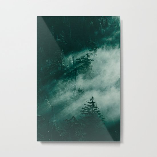 The Beckoning of the Unknown Metal Print