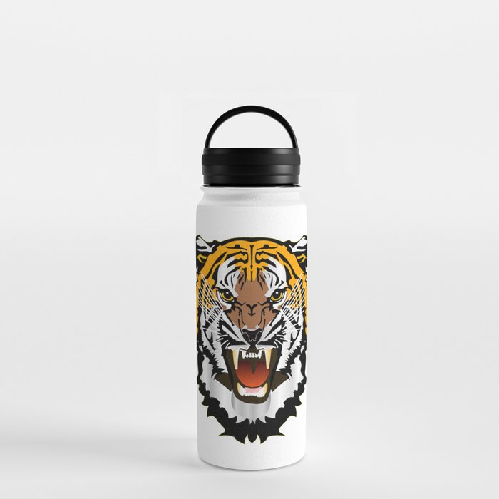 TIGER SNARL. Water Bottle