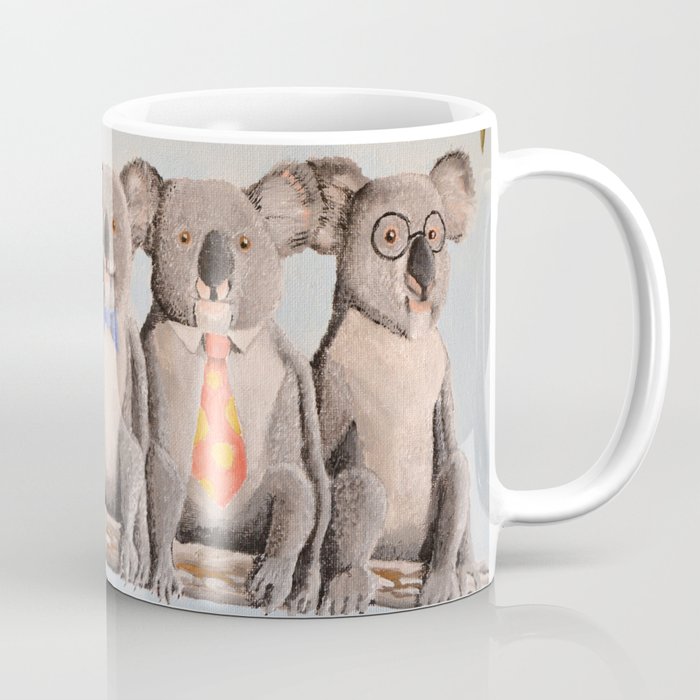 The Five Koalas Coffee Mug