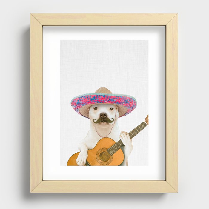 TITO PANCHITO Recessed Framed Print