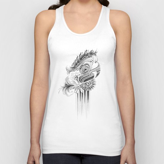 caterpillar Unisex Tank Top