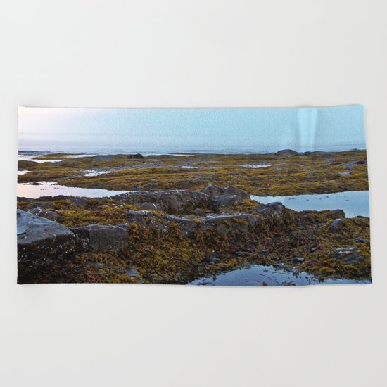 Tidal Shelf and the Fog Beach Towel