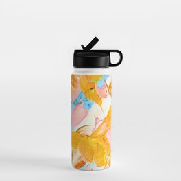 Candy Zone, Abstract Water Bottle