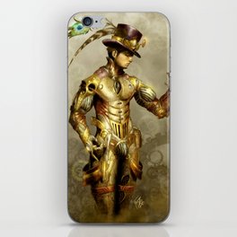 Mr. Steampunk iPhone Skin