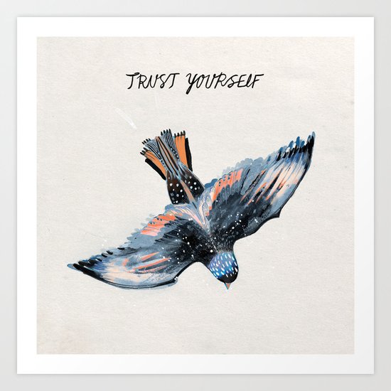 Trust Art Print