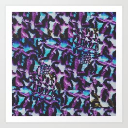 Rugwork Art Print