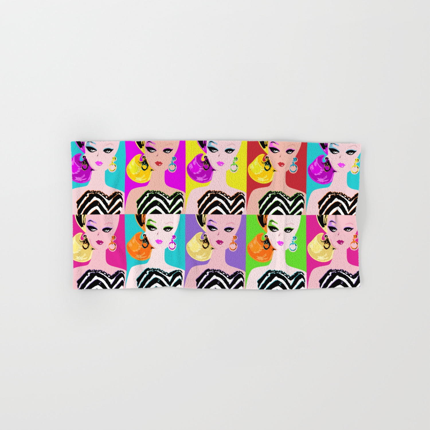 barbie bath towel